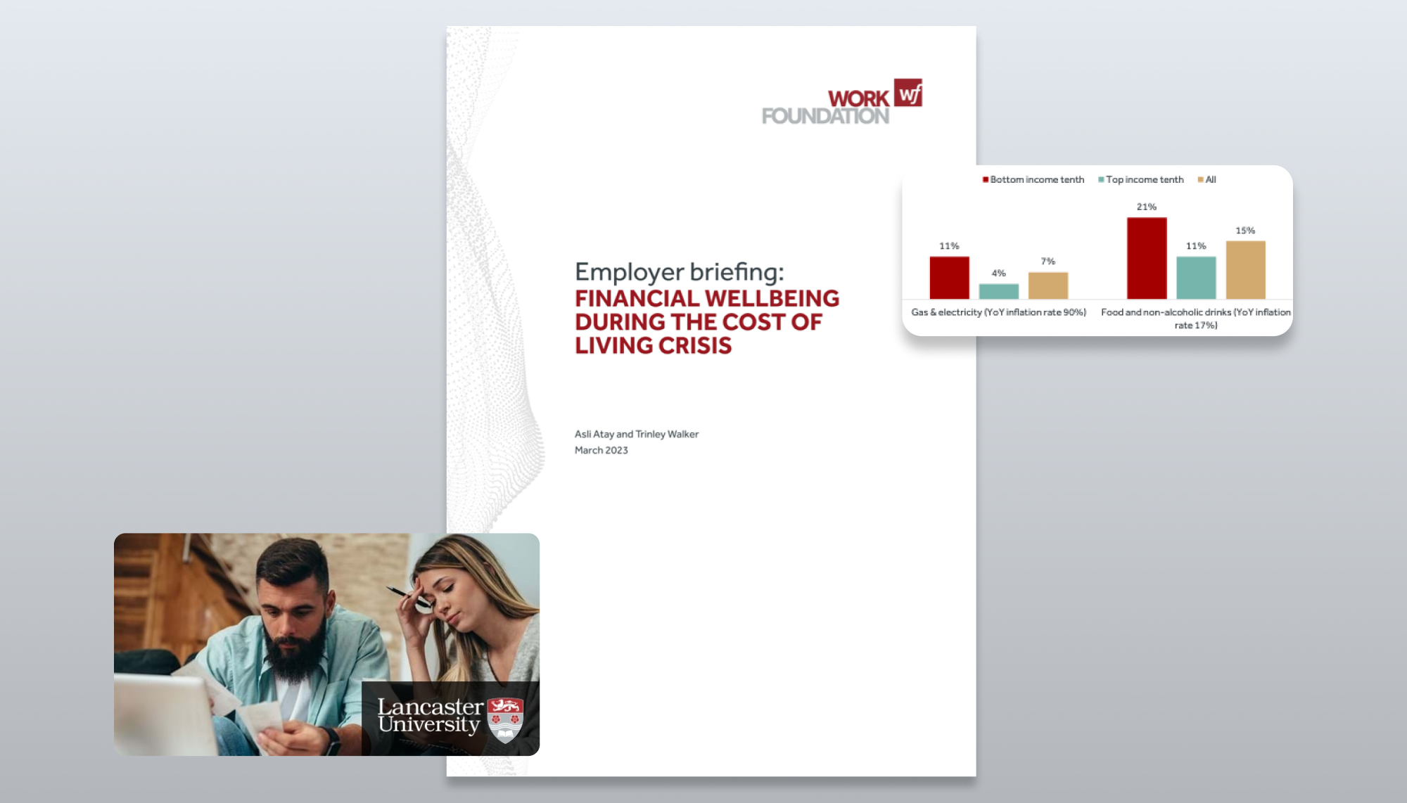 Work Foundation: Employer financial wellbeing briefing