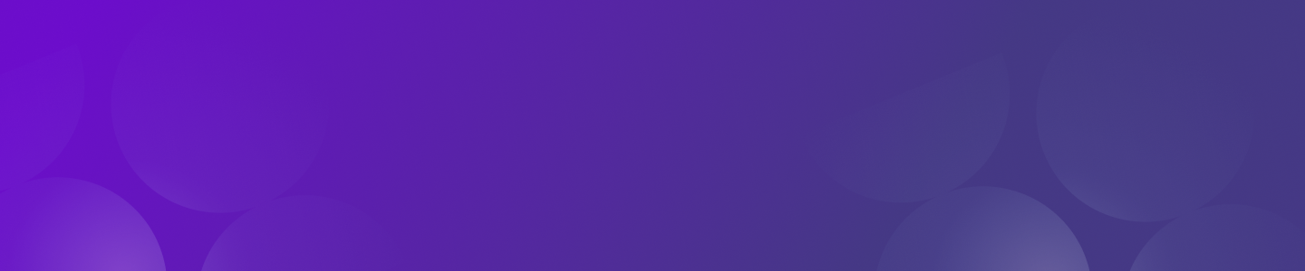 Purple Gradient banner